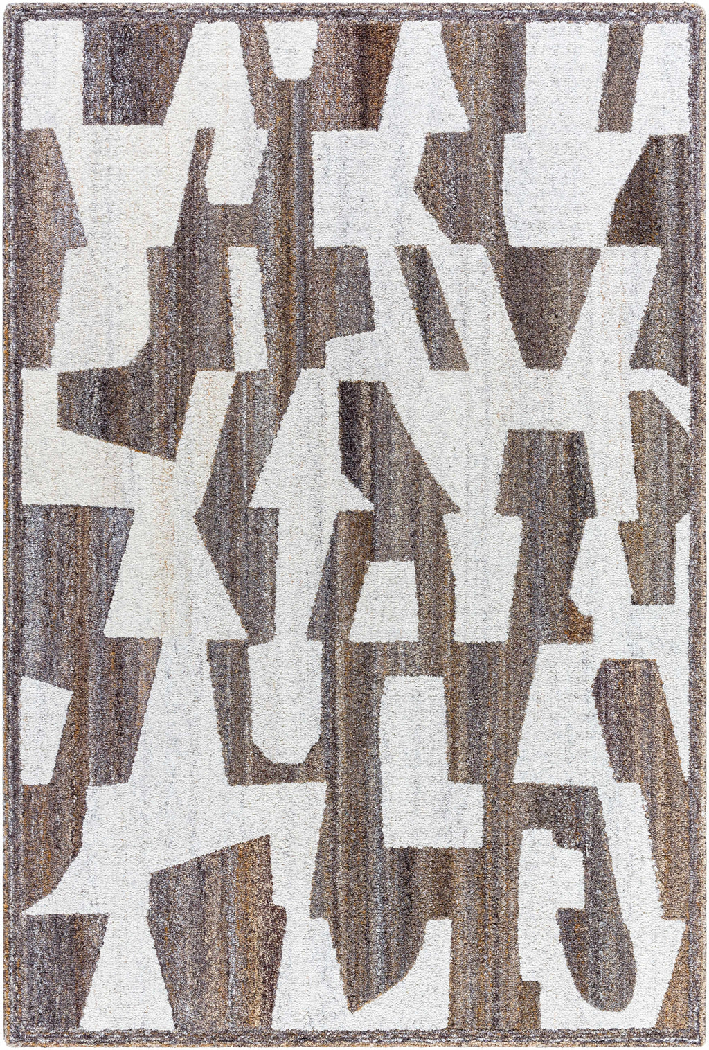 Brendy Taupe Area Rug