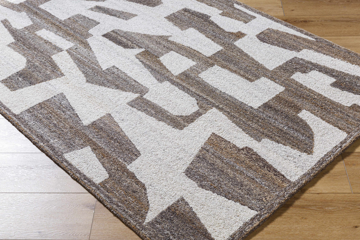 Brendy Taupe Area Rug