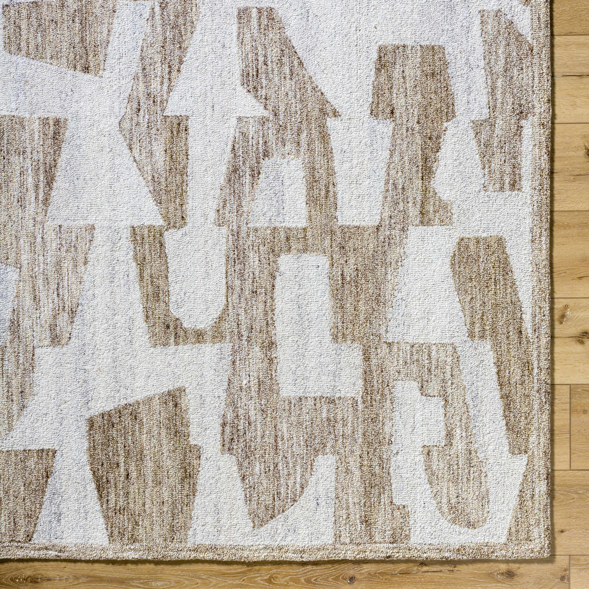 Brendy Beige Area Rug