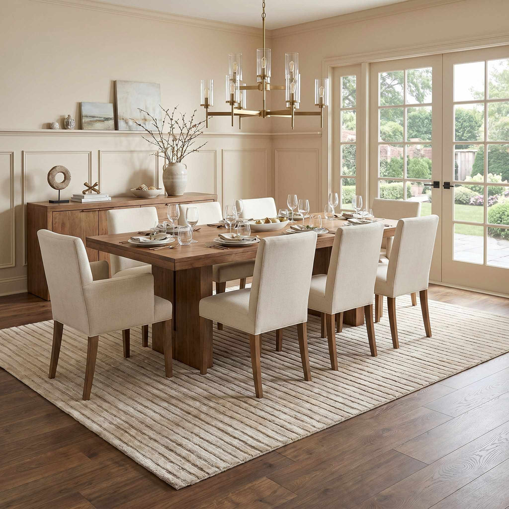Destry Beige Area Rug