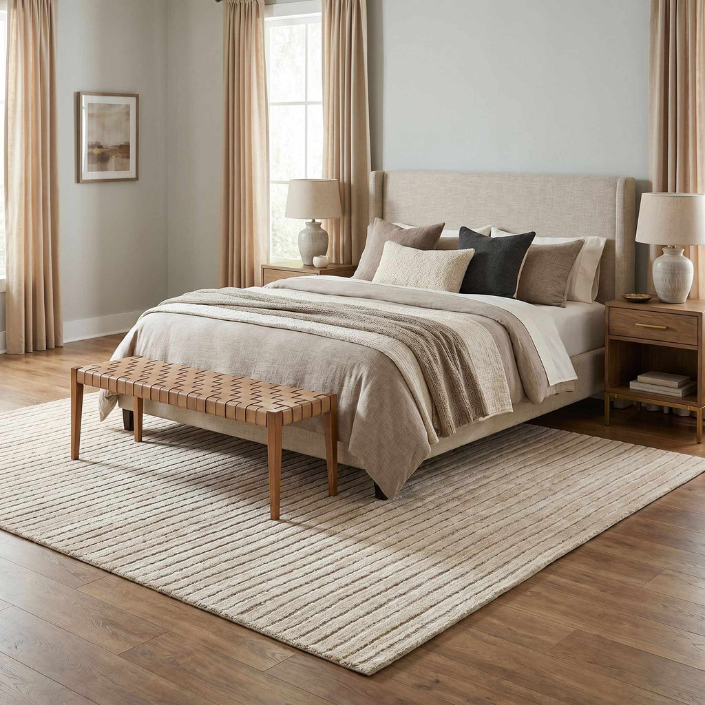 Destry Beige Area Rug
