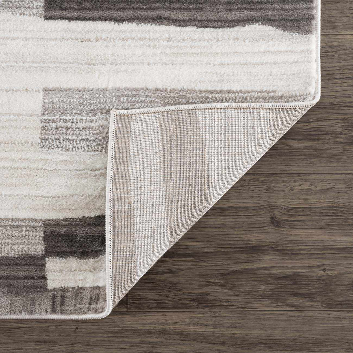 Bojana Broken-Striped Area Rug - Clearance