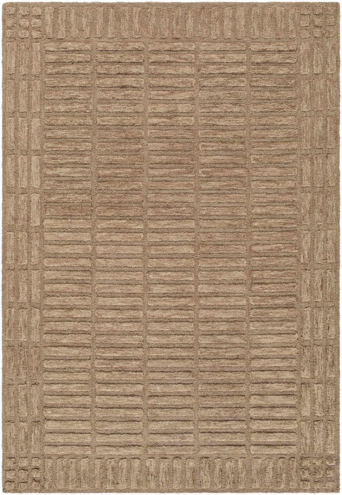 Birger Beige Area Rug