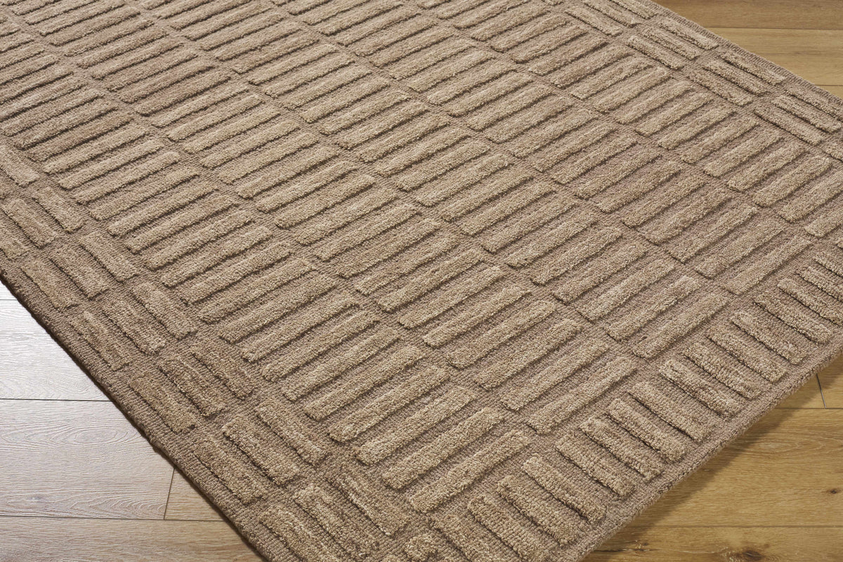 Birger Beige Area Rug