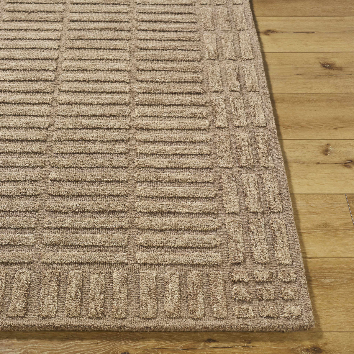 Birger Beige Area Rug
