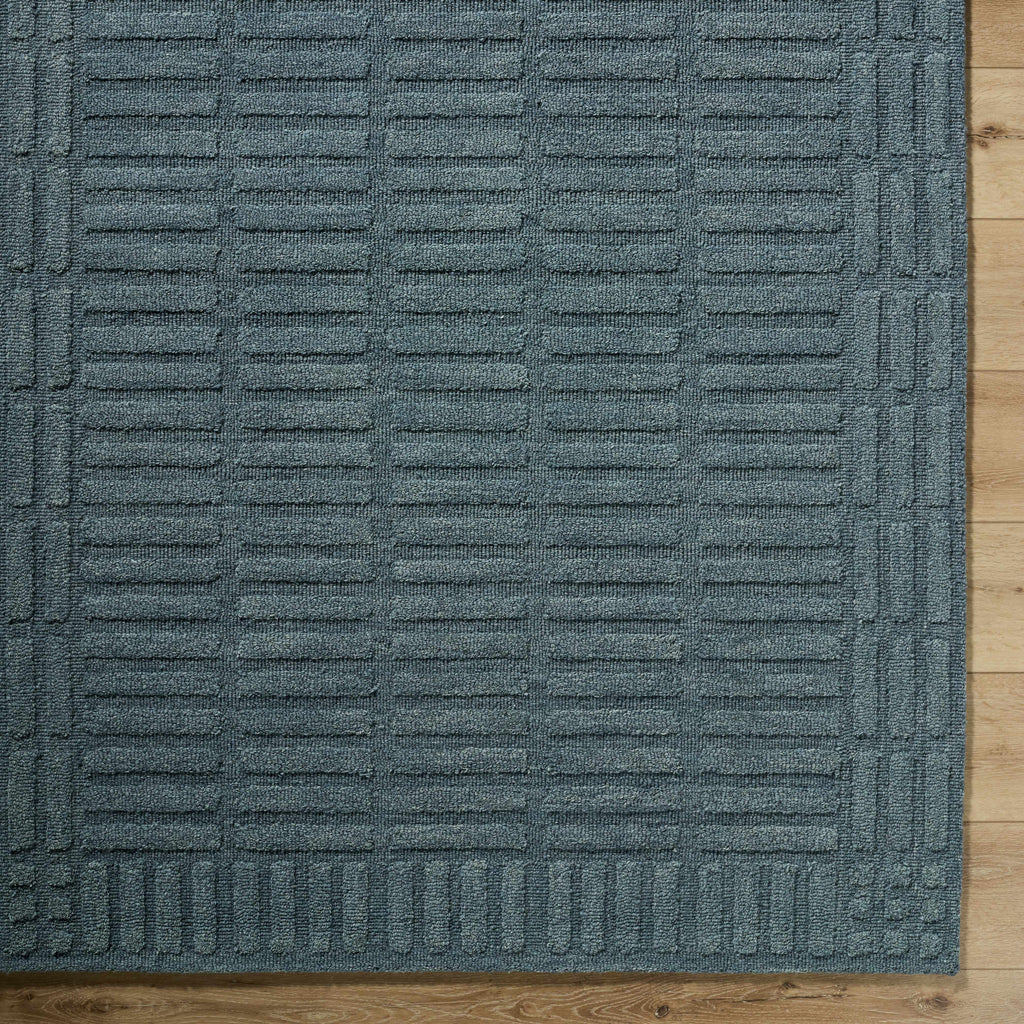 Birger Slate Blue Area Rug