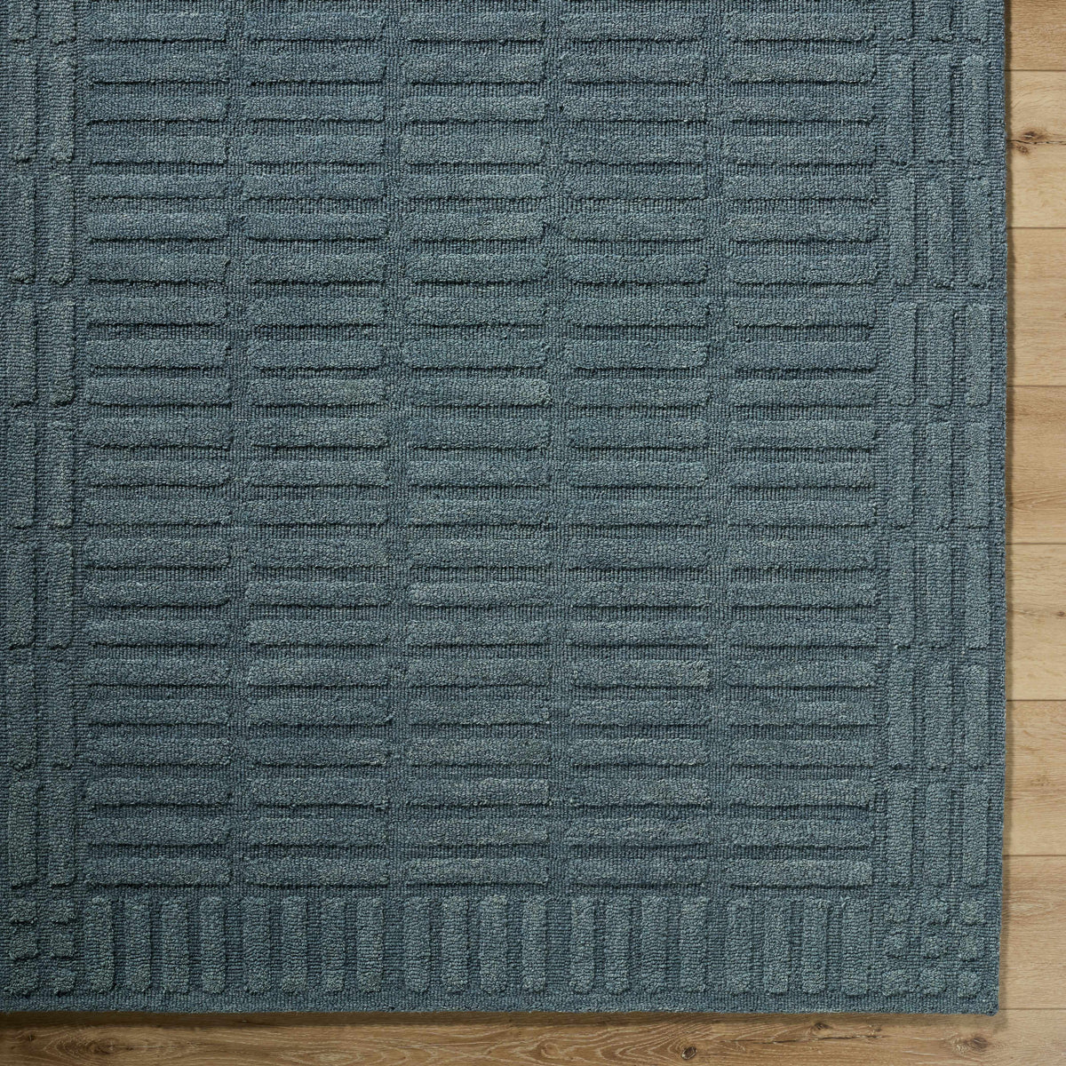 Birger Slate Blue Area Rug