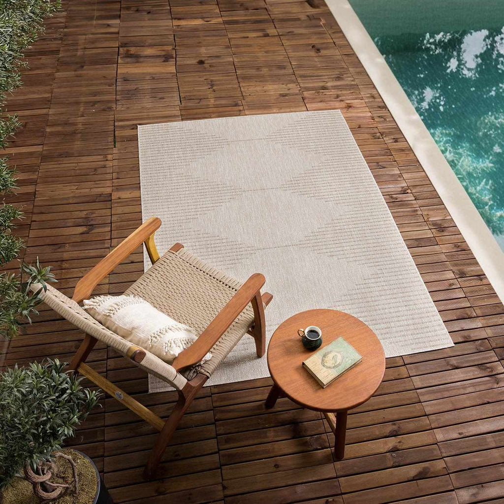 Stephan Beige Outdoor Rug