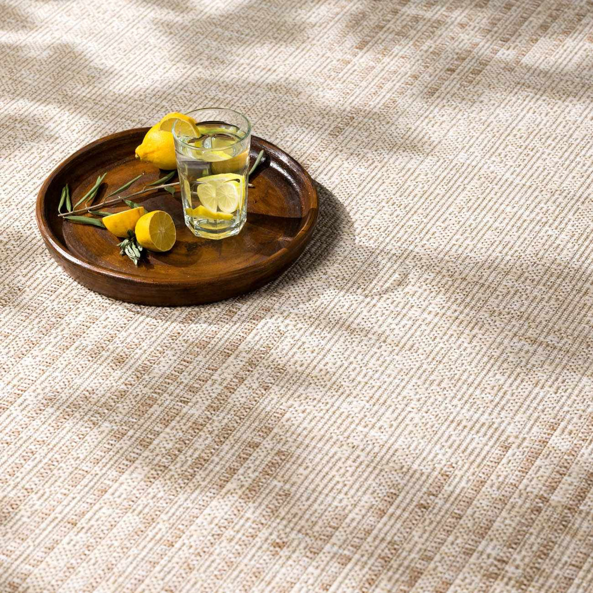 Stephan Beige Outdoor Rug