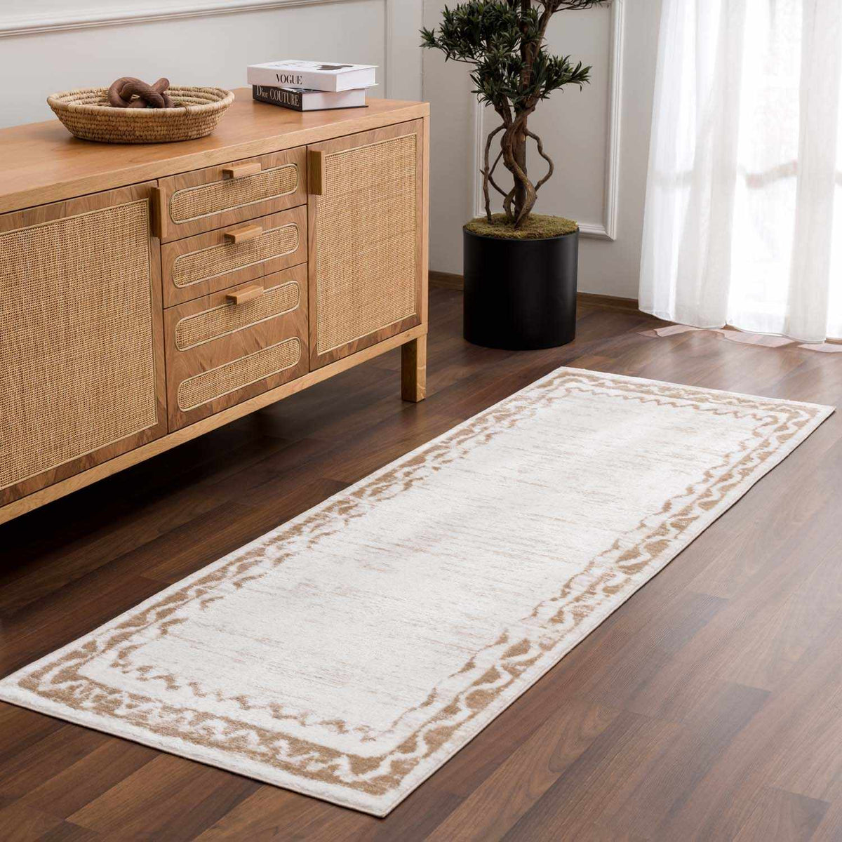 Beatus Washable Area Rug - Clearance
