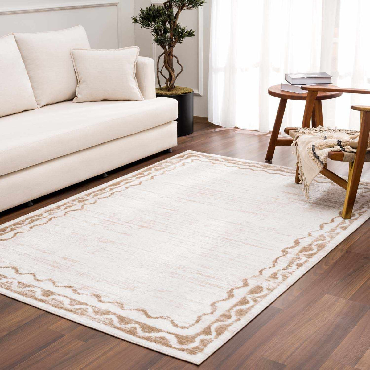 Beatus Washable Area Rug - Clearance