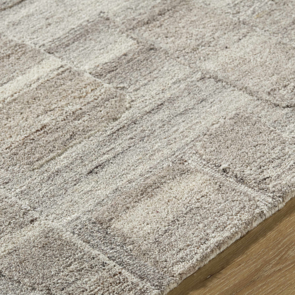 Brasen Beige Area Rug