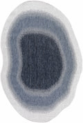 Burian Blue Outdoor Area Rug