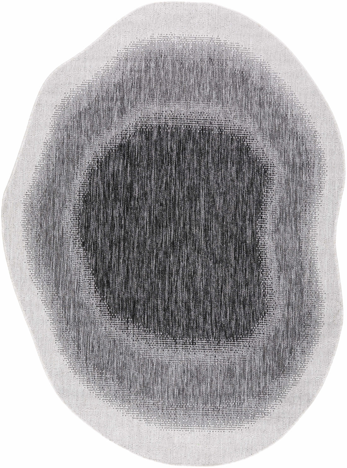 Burian Charcoal Outdoor Area Rug