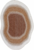 Burian Orange Outdoor Area Rug