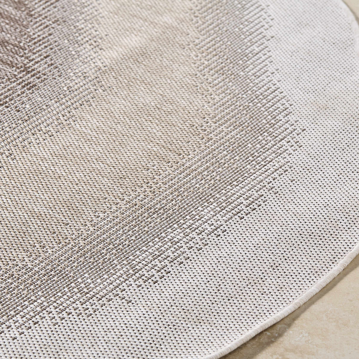 Burian Brown Outdoor Area Rug