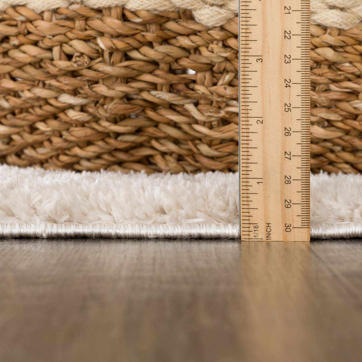 Baback Green Washable Area Rug