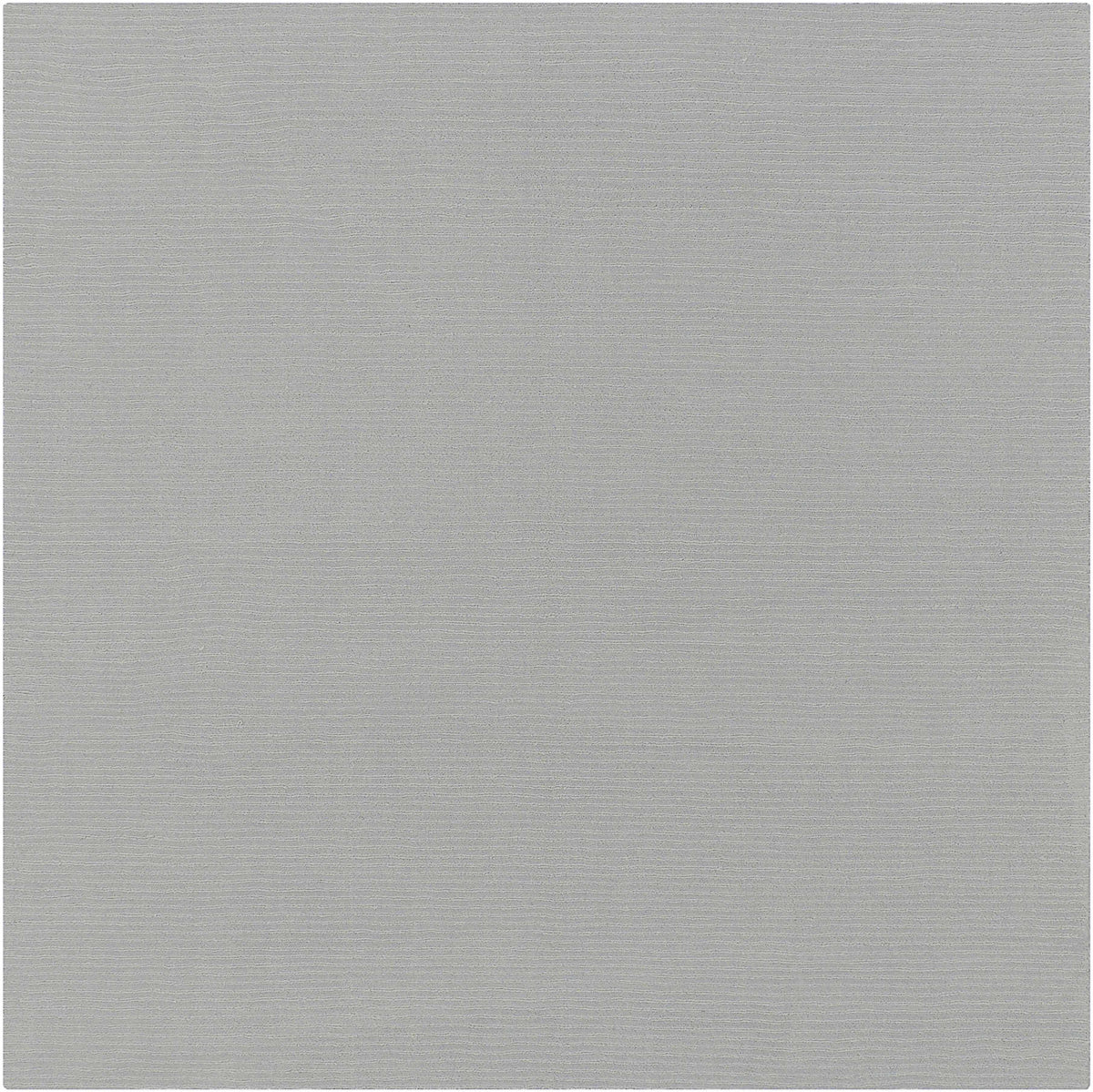 Brockton Solid Light Gray Wool Rug