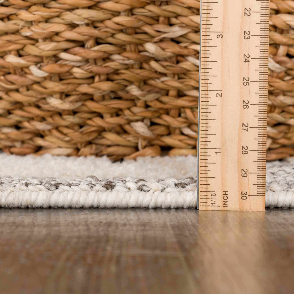 Lave Bone Area Rug - Clearance