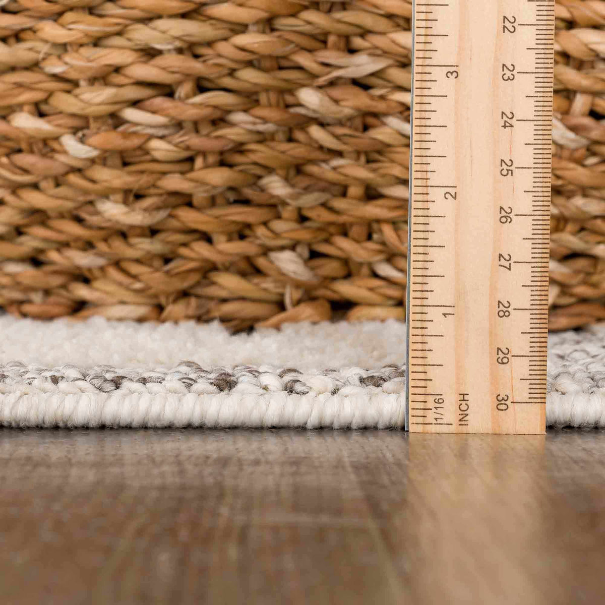 Lave Bone Area Rug - Clearance