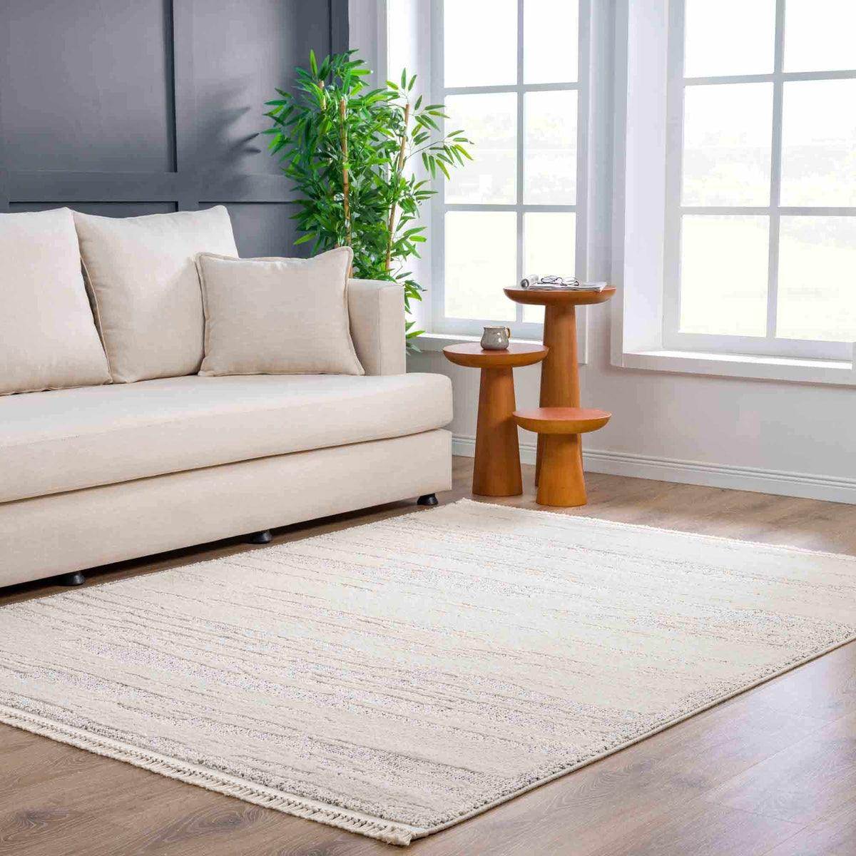 Lave Bone Area Rug - Clearance