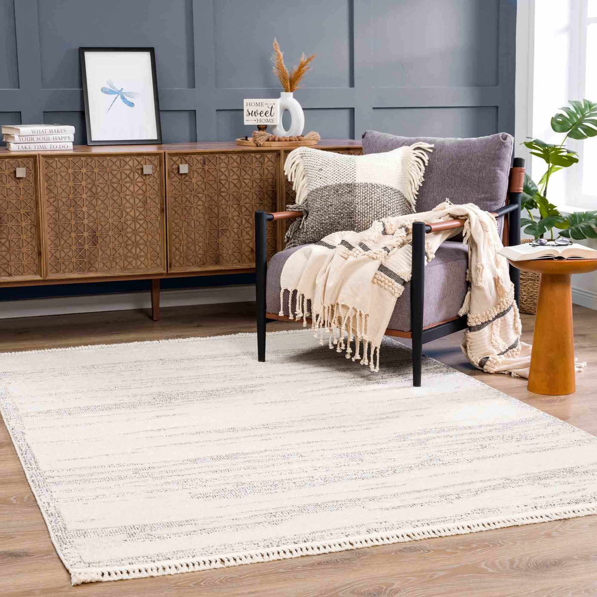 Lave Bone Area Rug - Clearance