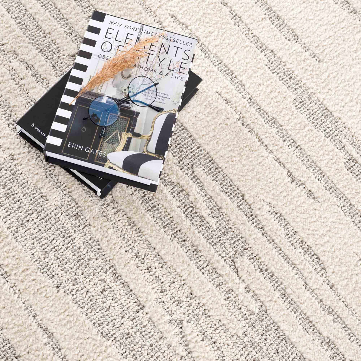 Lave Bone Area Rug - Clearance