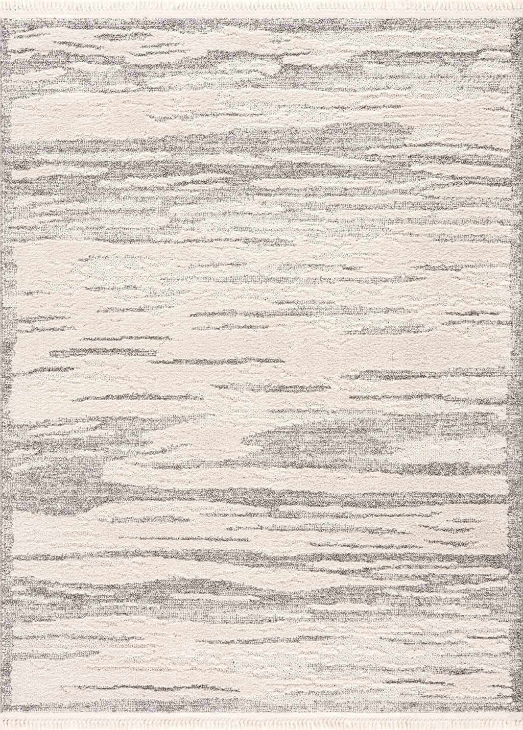 Lave Bone & Taupe Area Rug - Clearance