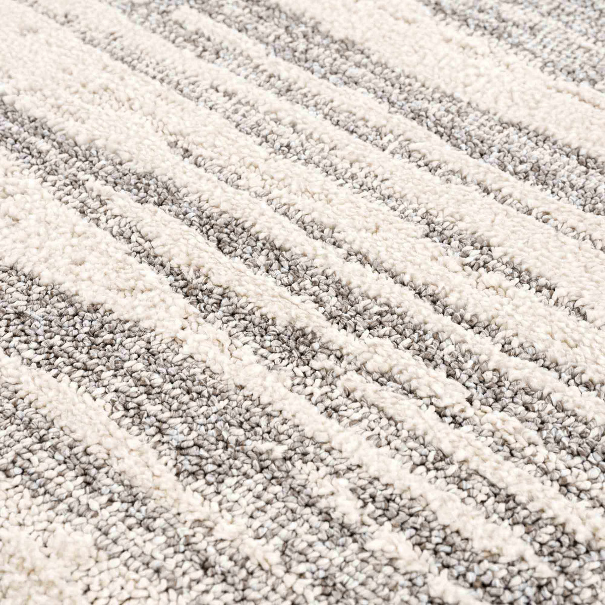 Lave Bone & Taupe Area Rug - Clearance