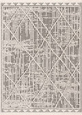 Umay Textured Beige Rug - Clearance