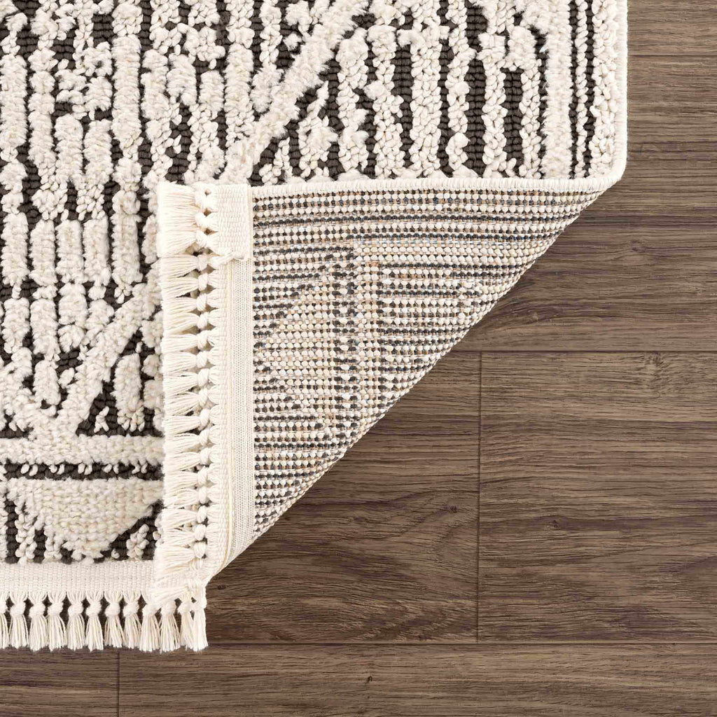 Umay Textured Beige Rug - Clearance