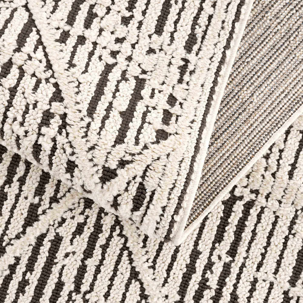 Umay Textured Beige Rug - Clearance