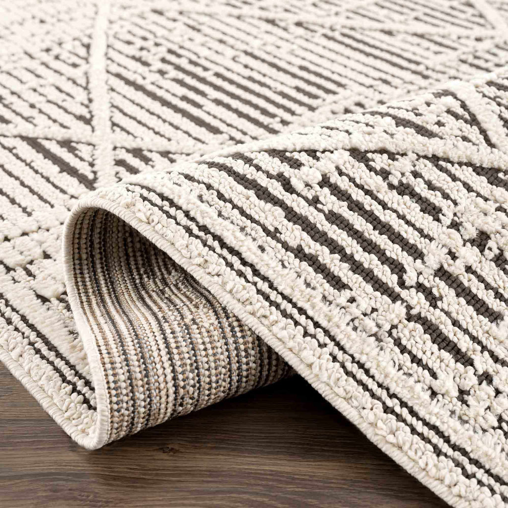 Umay Textured Beige Rug - Clearance