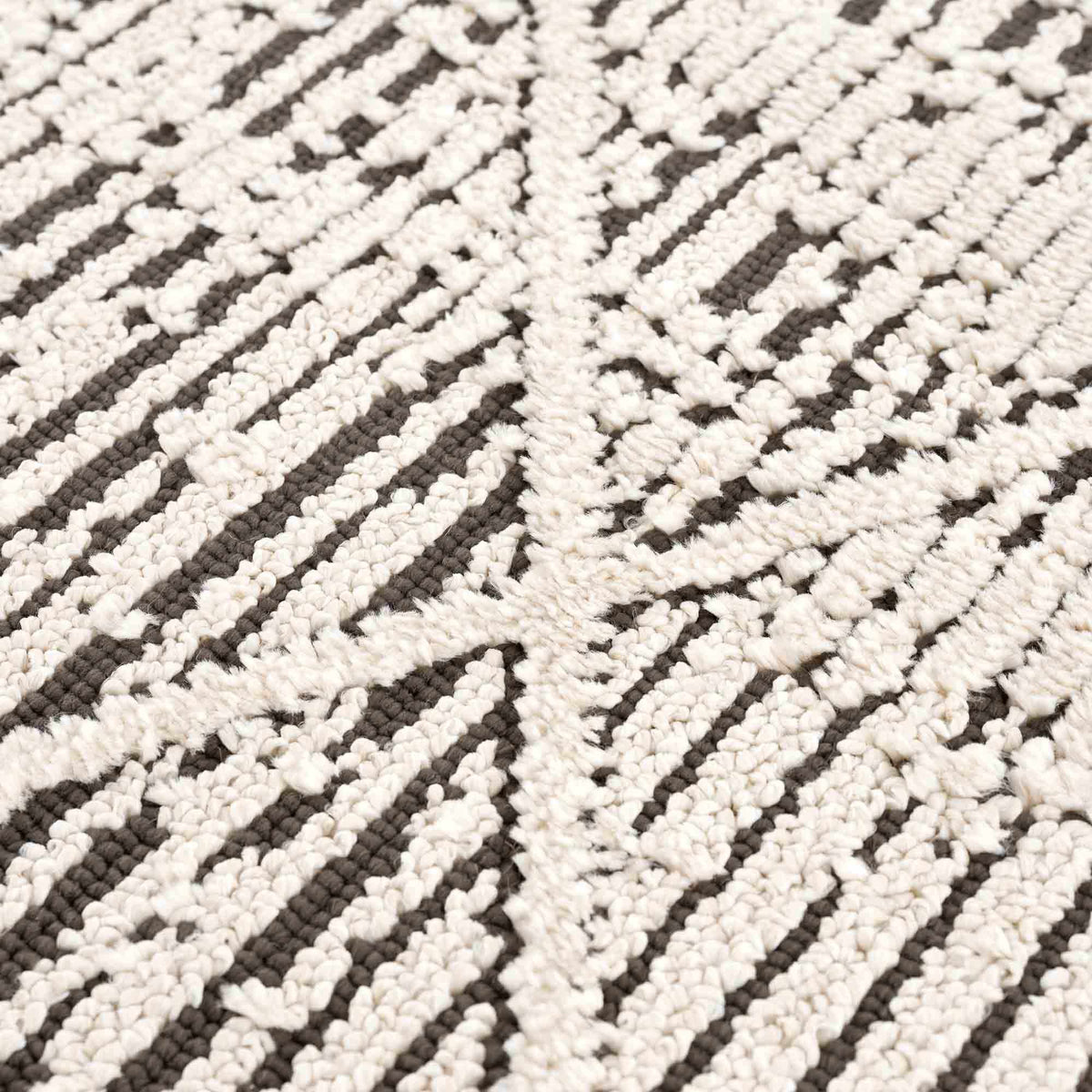 Umay Textured Beige Rug - Clearance