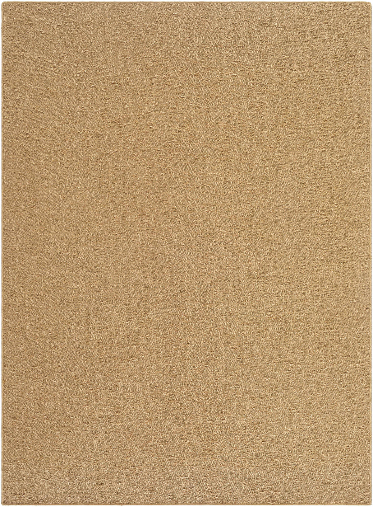 Breena 3D Solid Brown Washable Area Rug