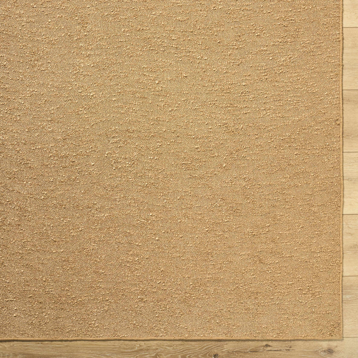 Breena 3D Solid Brown Washable Area Rug