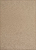 Breena Solid Taupe Washable Area Rug