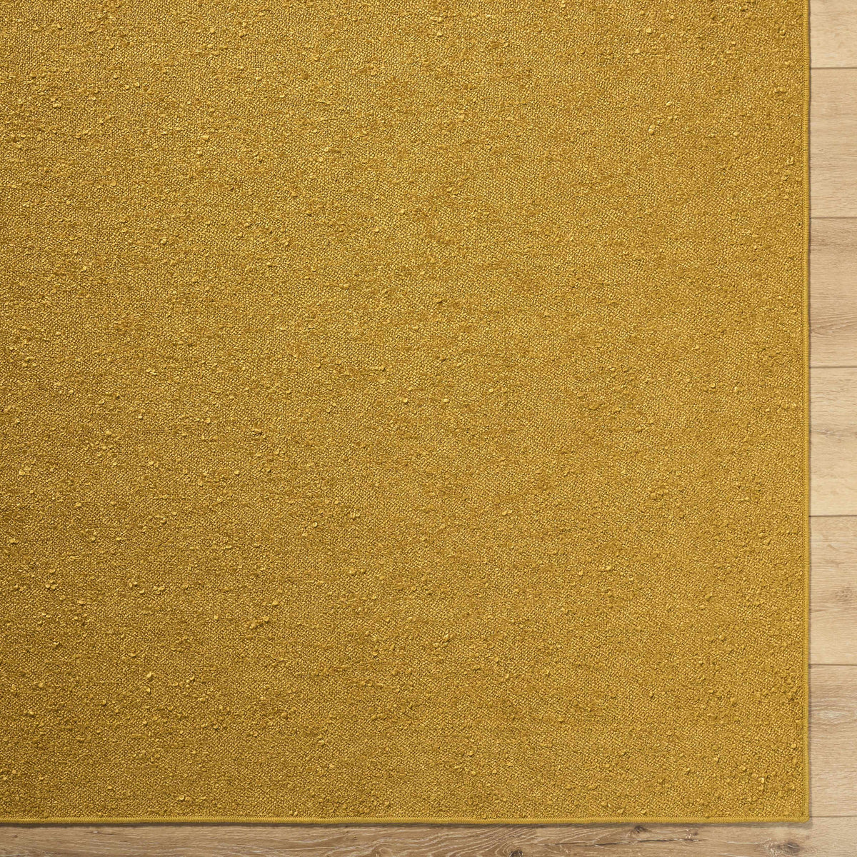 Breena Goldenrod Washable Area Rug
