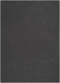 Breena Charcoal Washable Area Rug