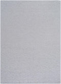 Breena Medium Gray Washable Area Rug