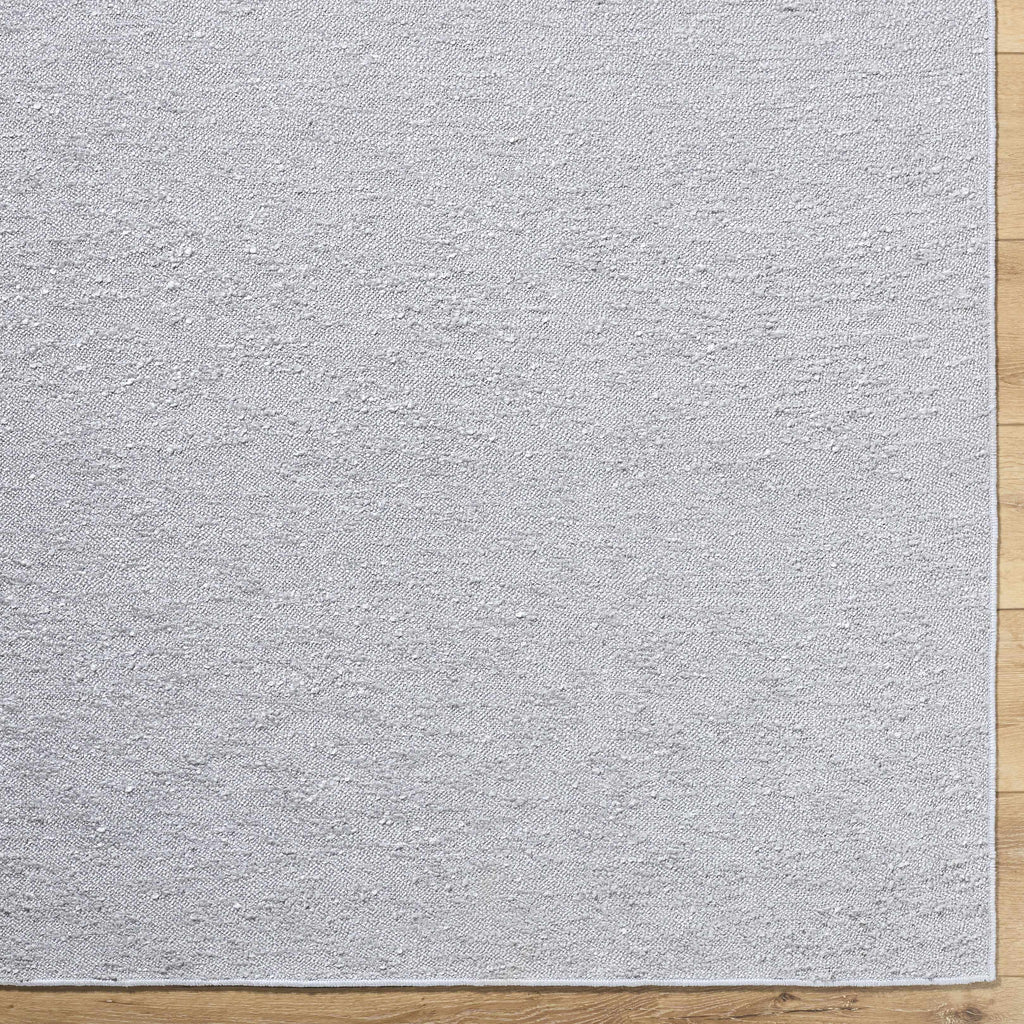 Breena Medium Gray Washable Area Rug