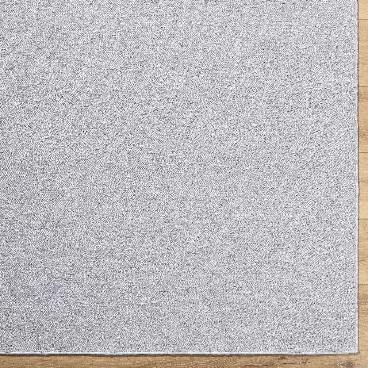 Breena Medium Gray Washable Area Rug
