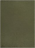 Breena Olive Washable Area Rug
