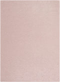 Breena Blush Washable Area Rug