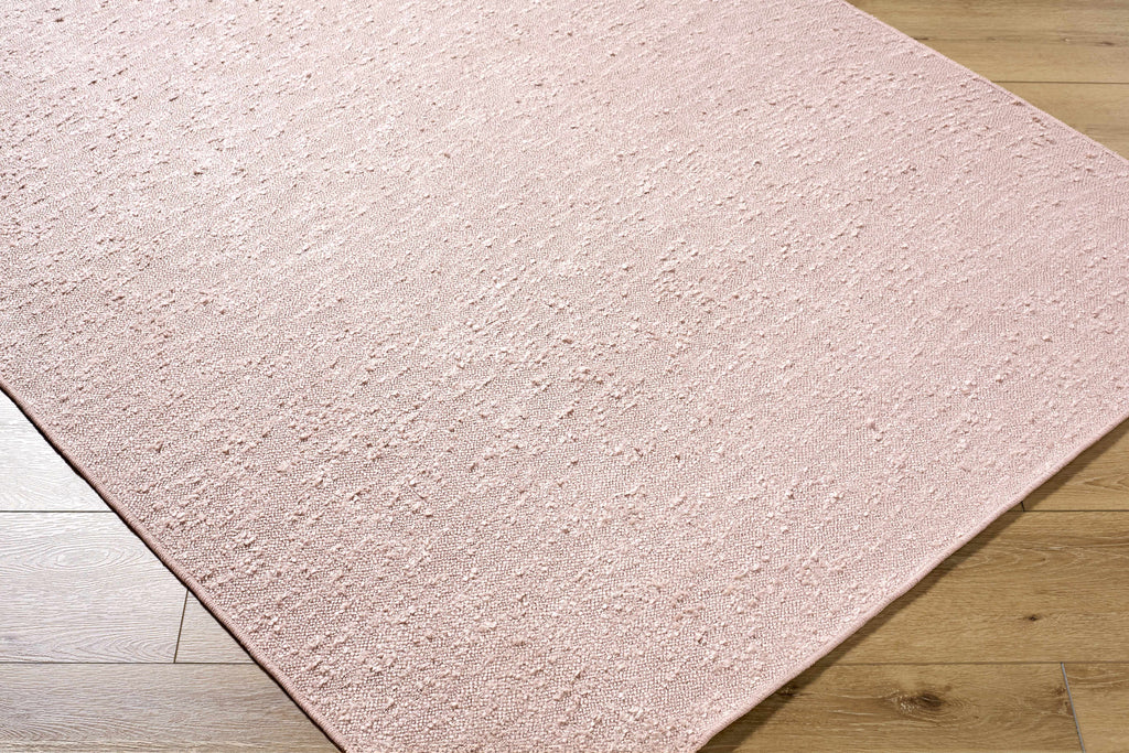 Breena Blush Washable Area Rug