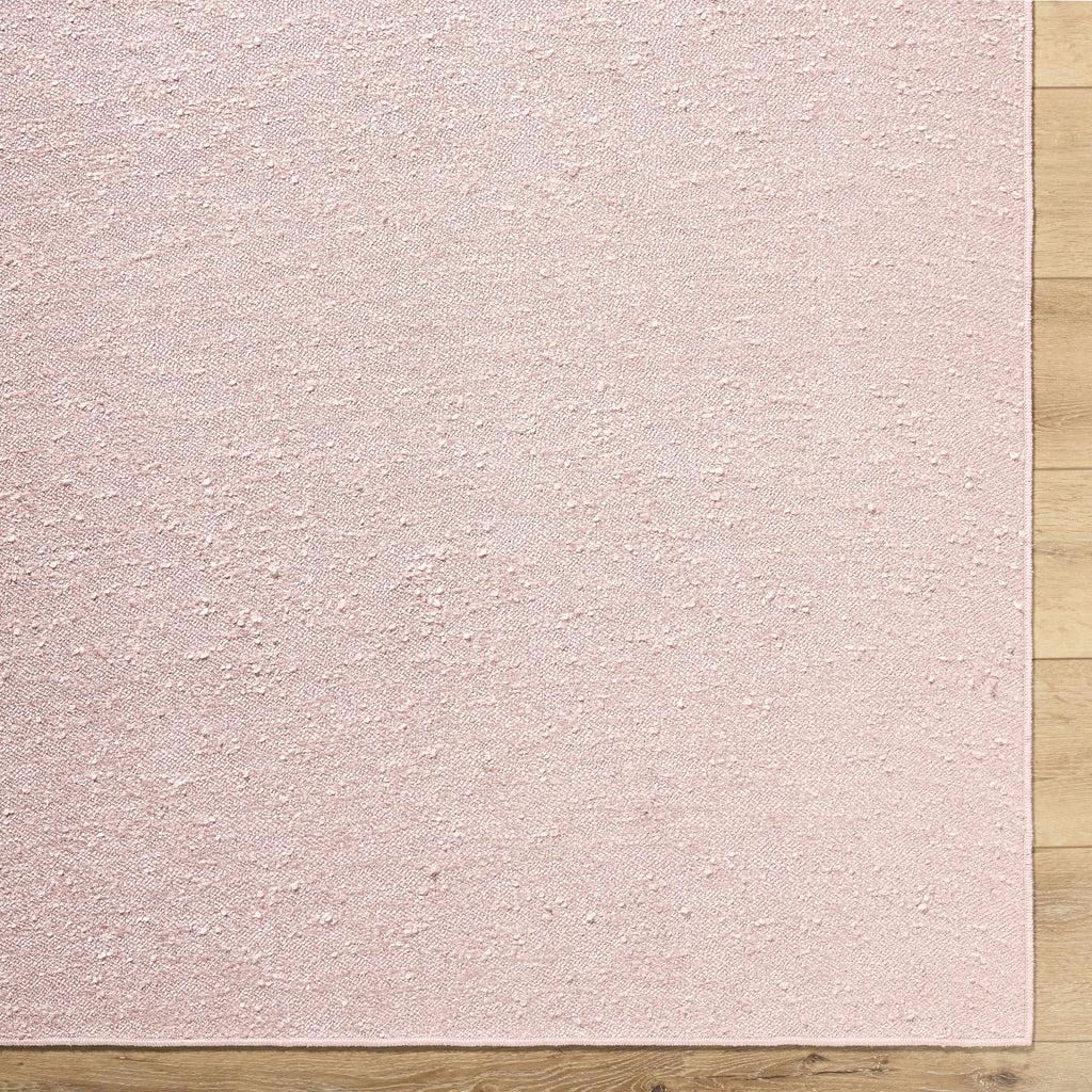 Breena Blush Washable Area Rug