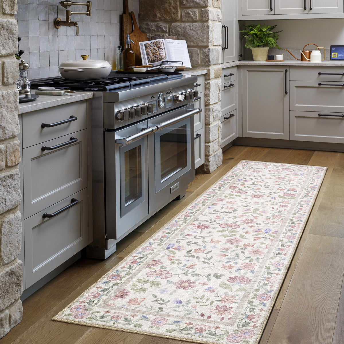 Brigid Washable Area Rug