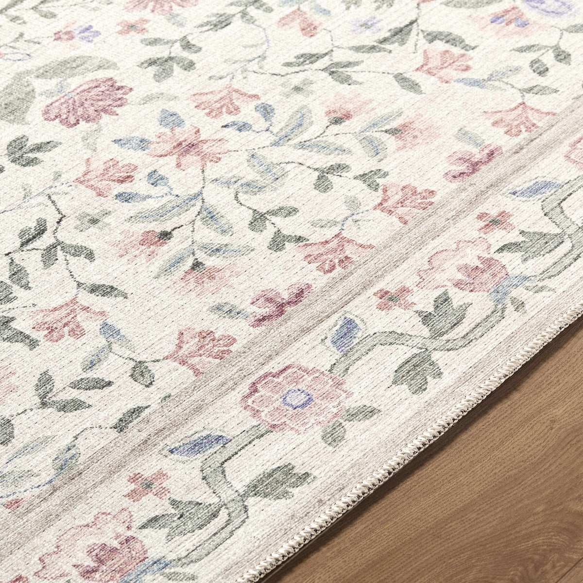 Brigid Washable Area Rug