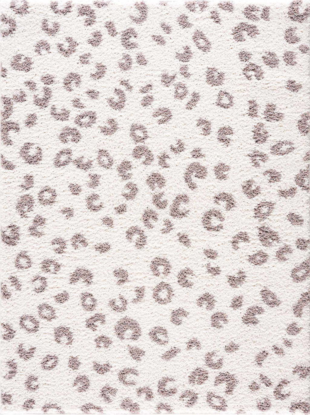 Zhen Pink Spots Leopard Rug - Clearance