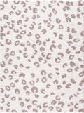 Zhen Pink Spots Leopard Rug - Clearance